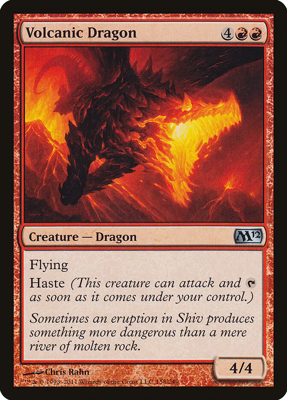 Volcanic Dragon 1