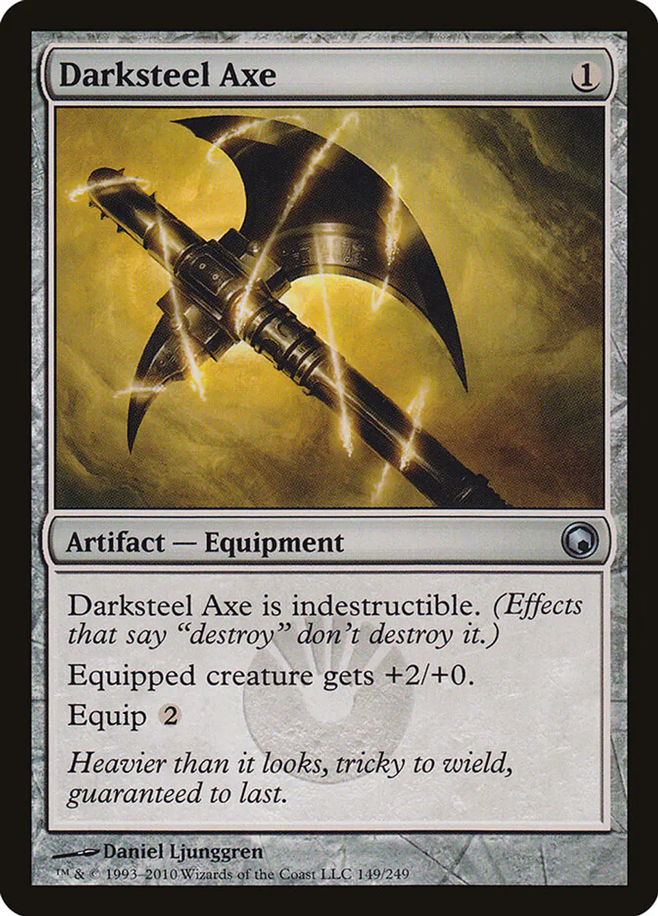 Darksteel Axe 1