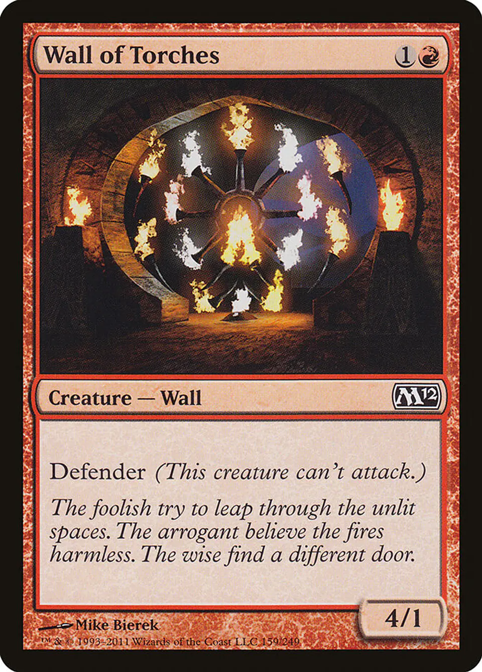 Wall of Torches 1