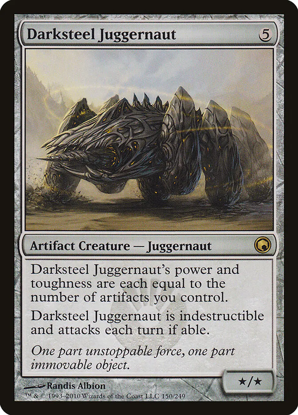 Darksteel Juggernaut 1