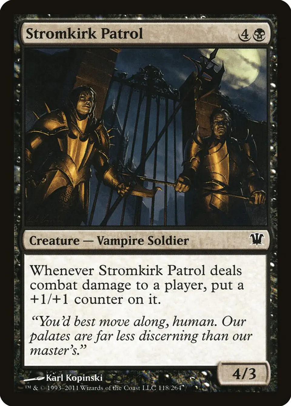 Stromkirk Patrol 1