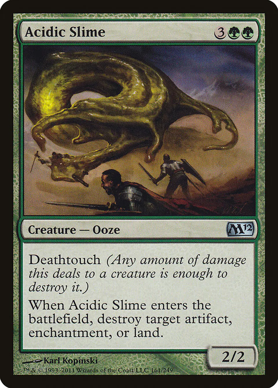 Acidic Slime 1