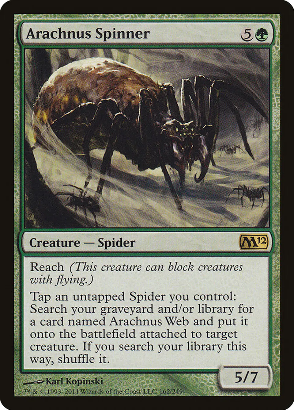 Arachnus Spinner 1