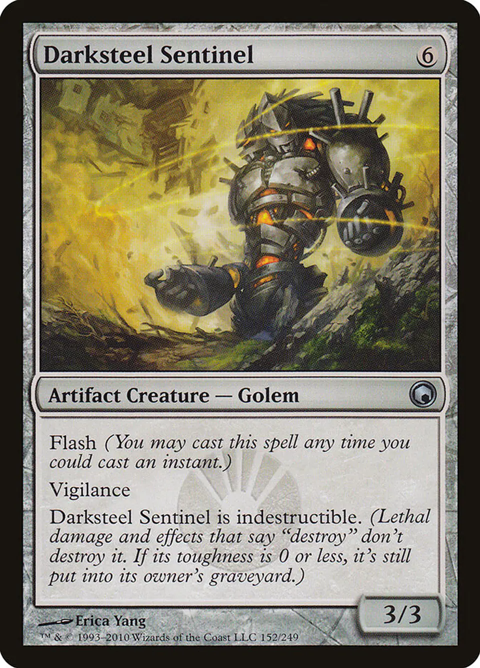 Darksteel Sentinel 1