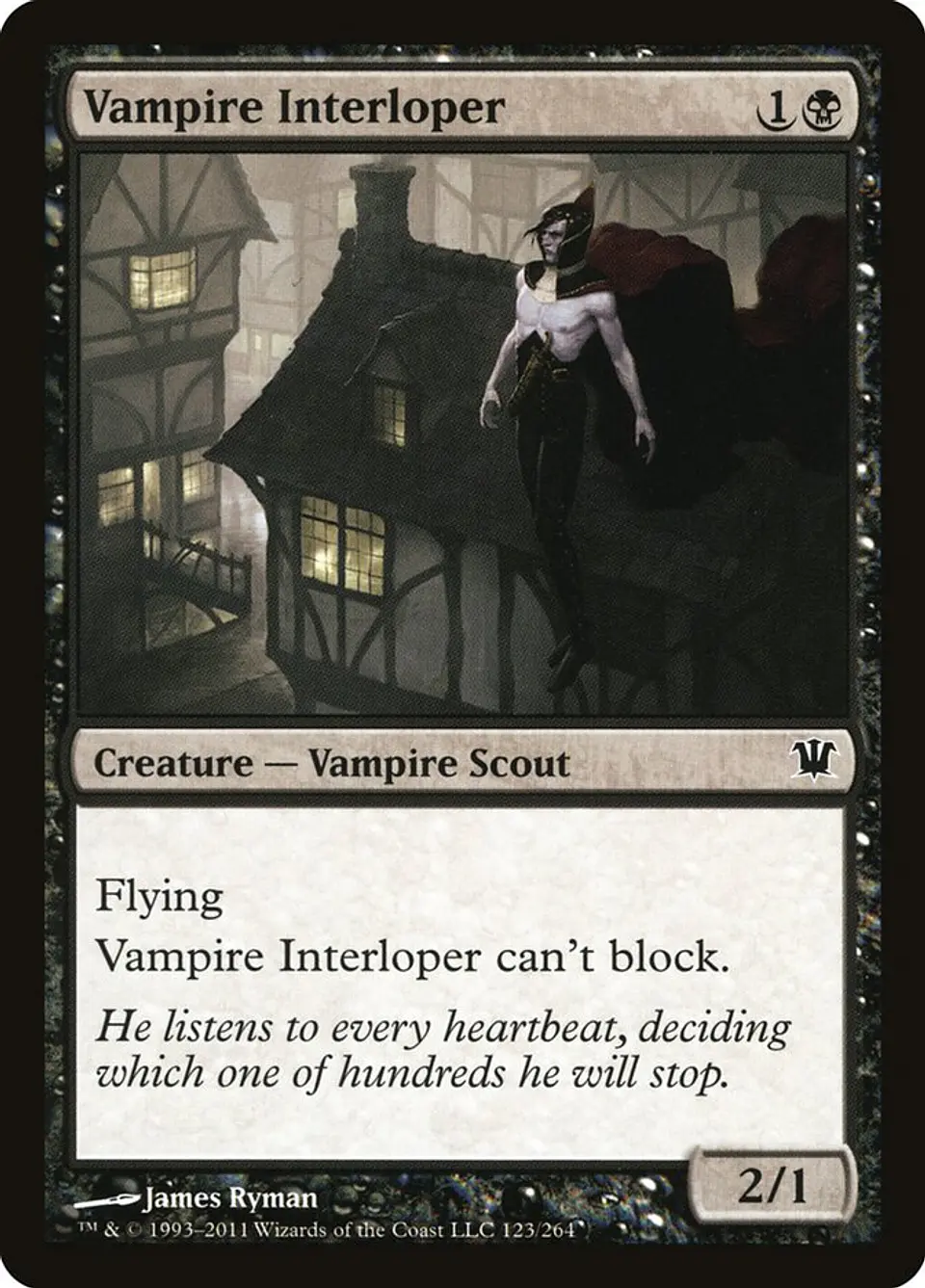 Vampire Interloper 1