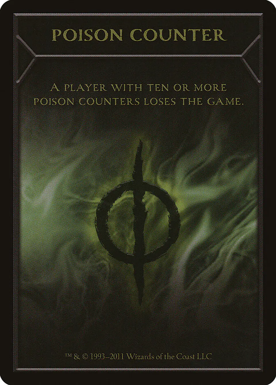 Poison Counter 1