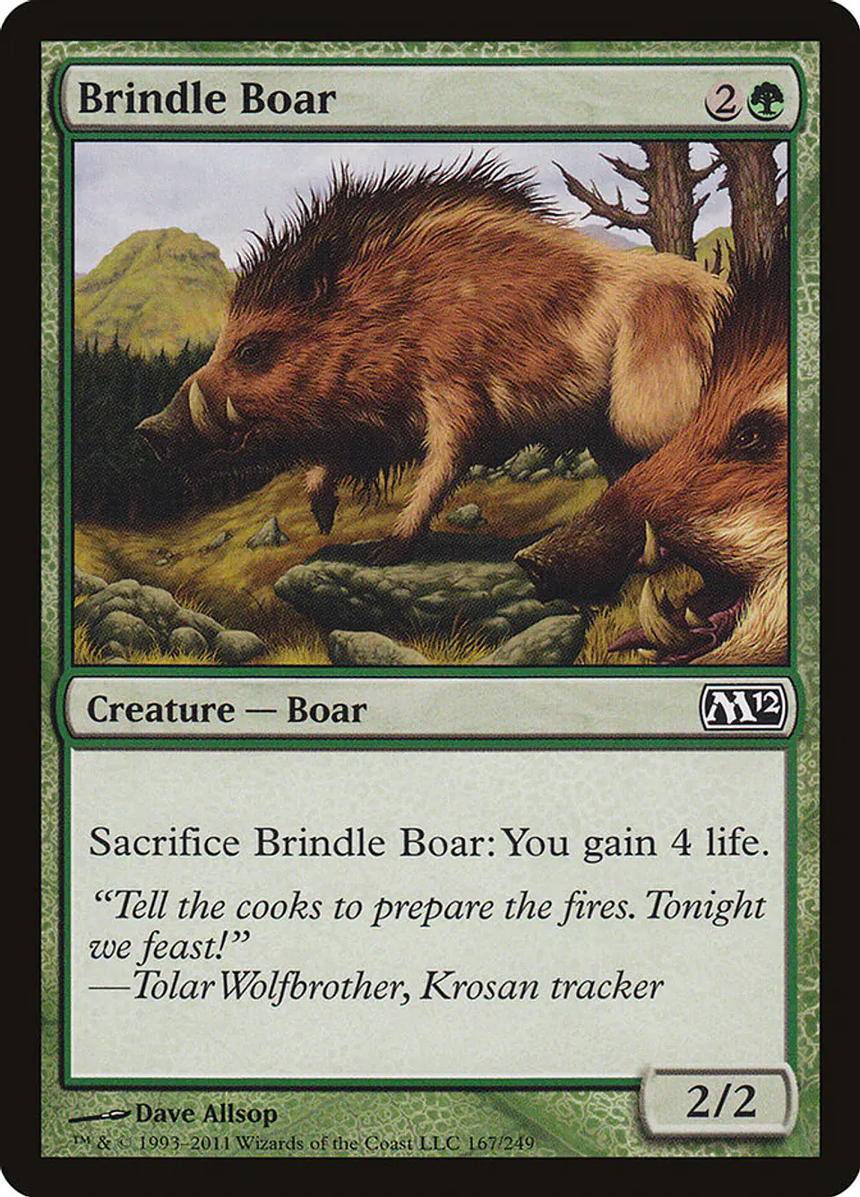 Brindle Boar 1