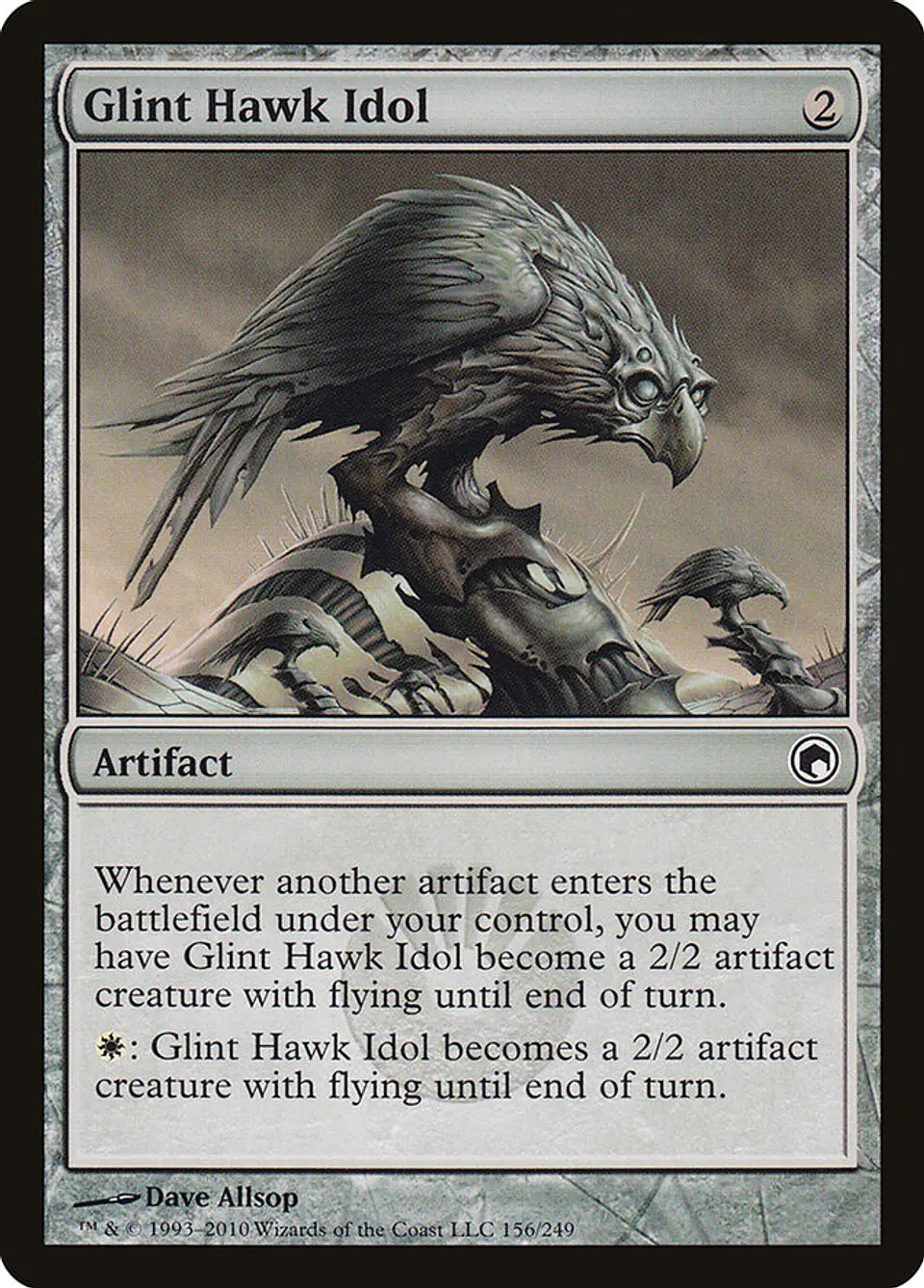 Glint Hawk Idol 1