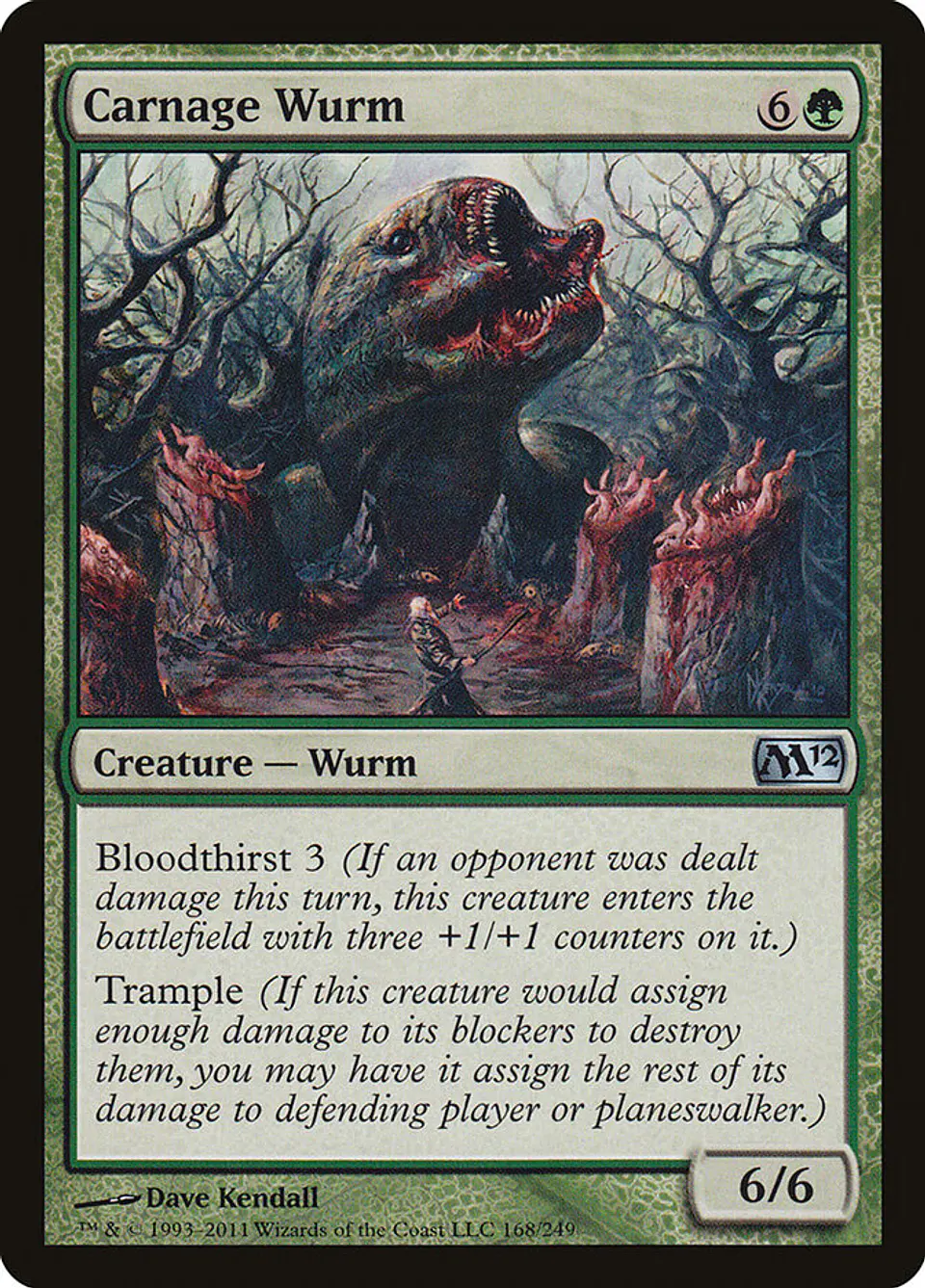 Carnage Wurm 1
