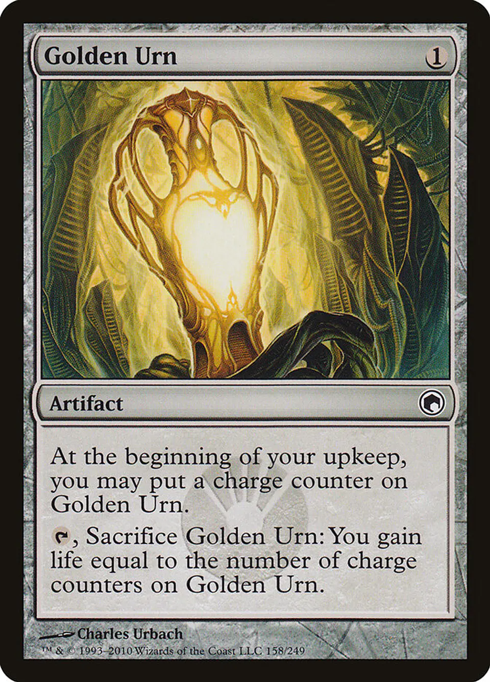Golden Urn 1