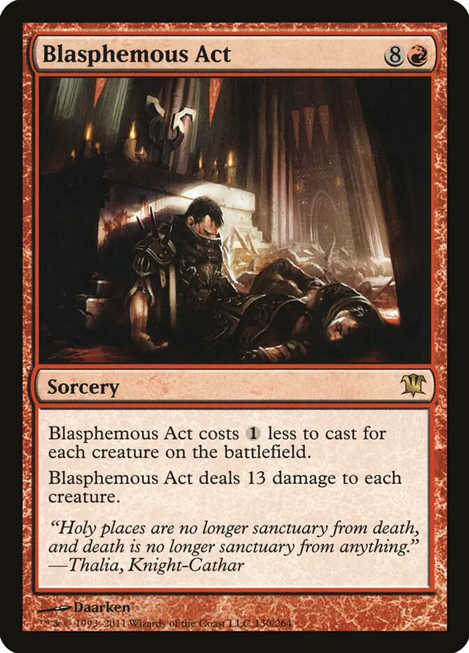 Blasphemous Act 1