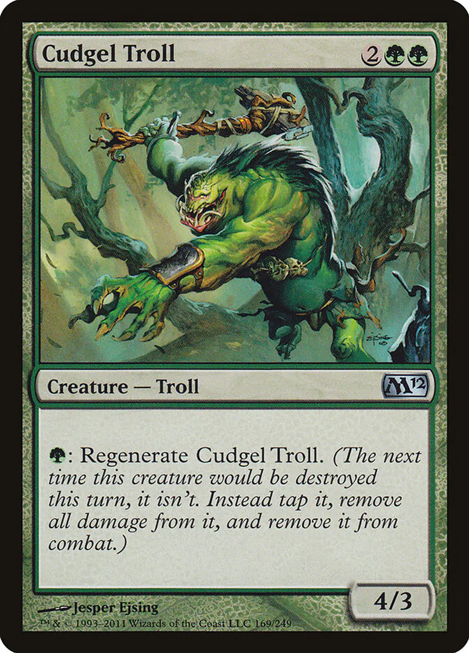 Cudgel Troll 1