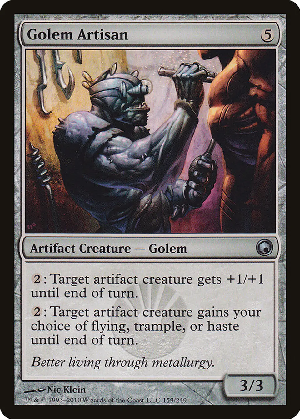 Golem Artisan 1