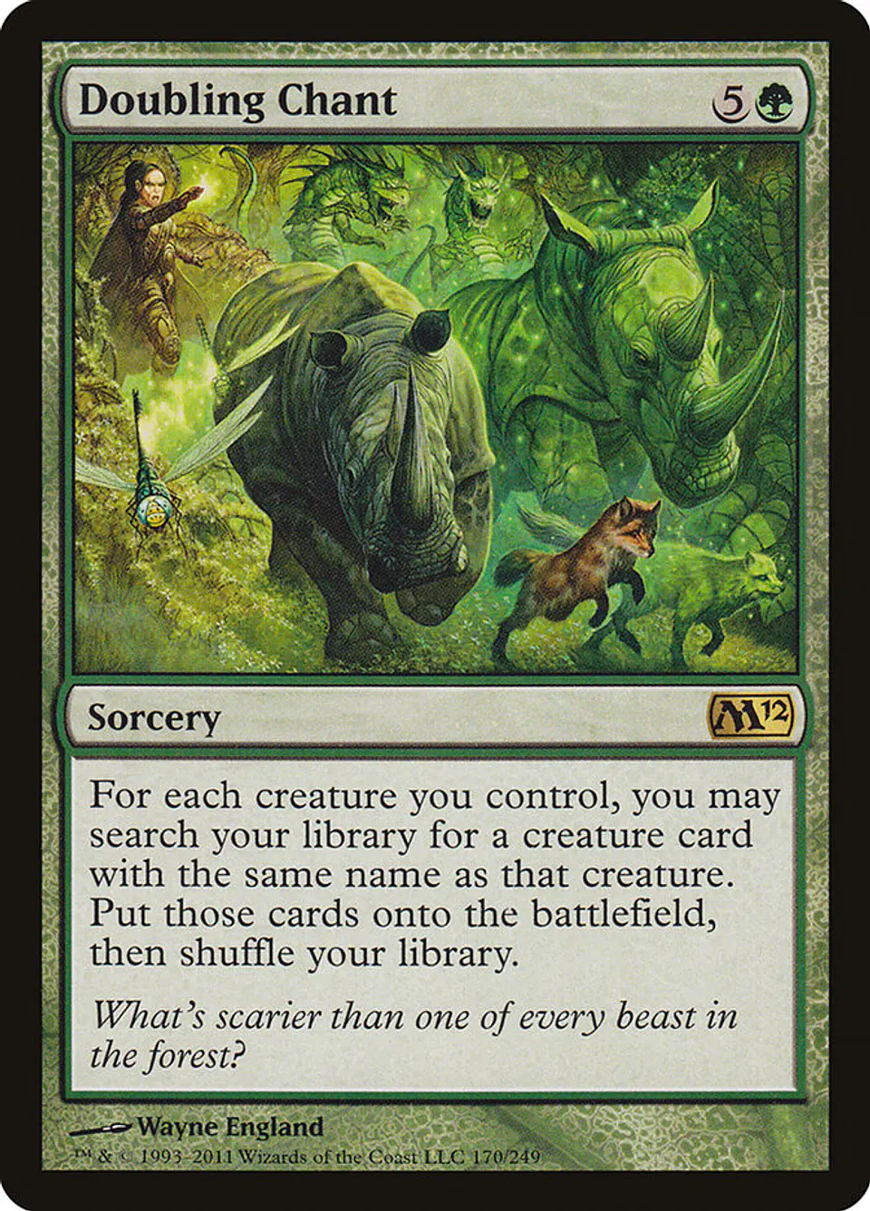 Doubling Chant 1