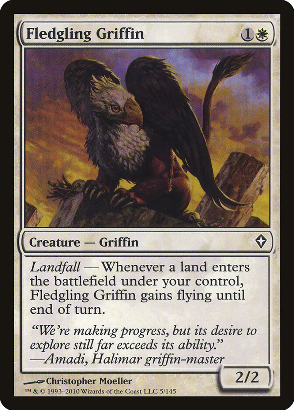 Fledgling Griffin 1