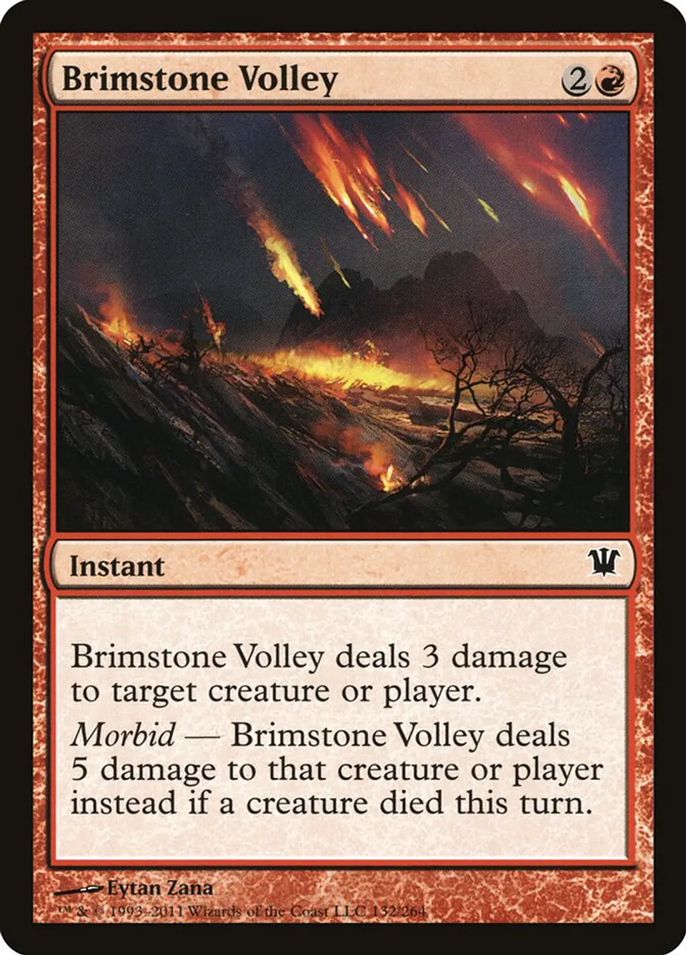 Brimstone Volley 1