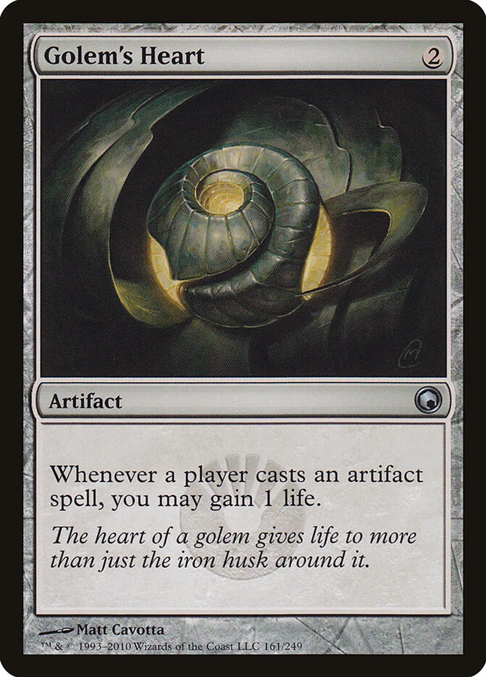 Golem's Heart 1
