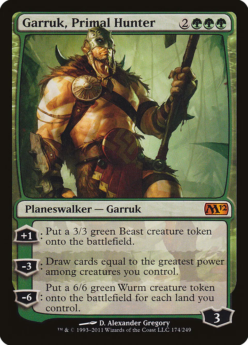 Garruk, Primal Hunter 1