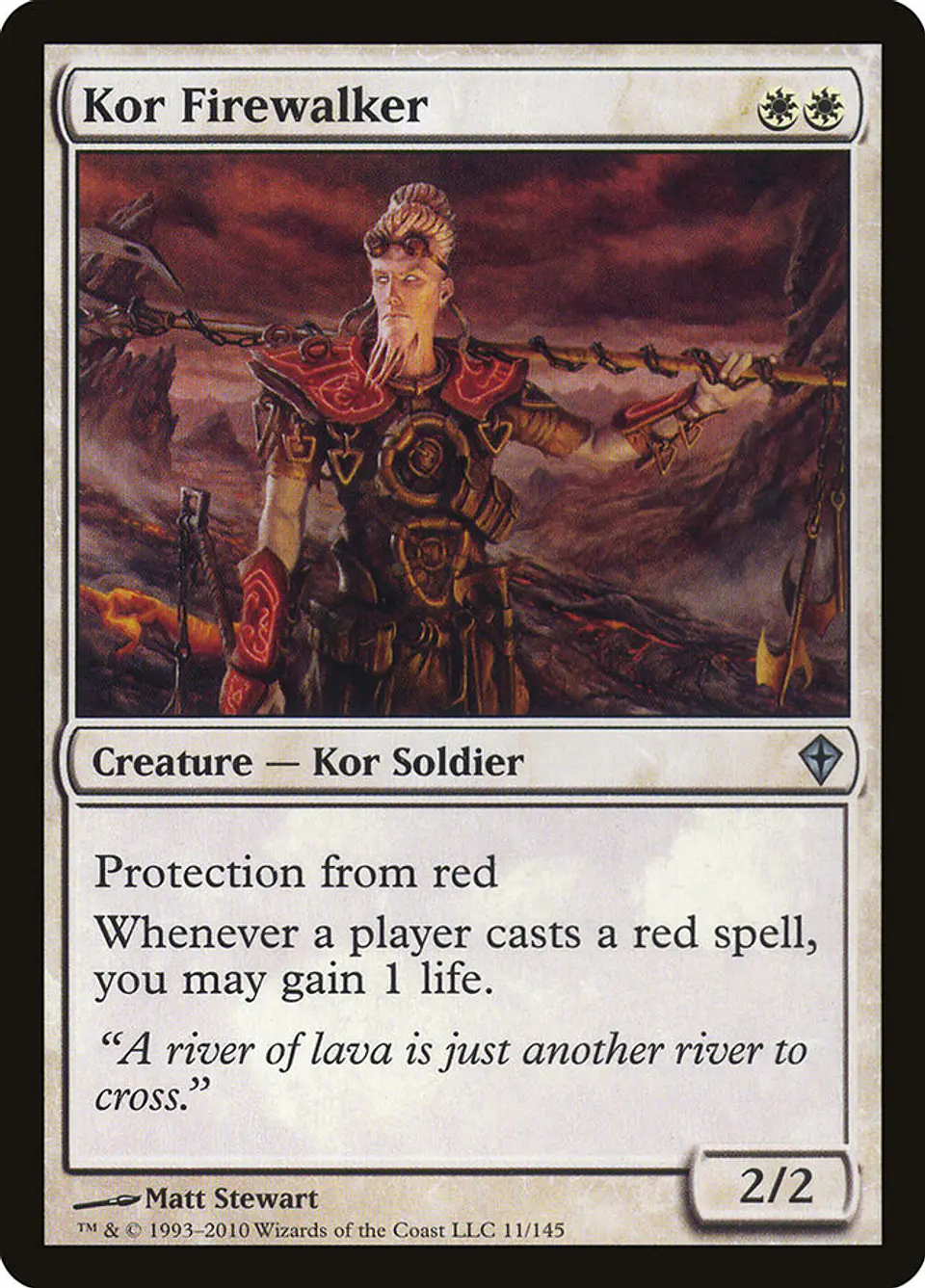 Kor Firewalker 1