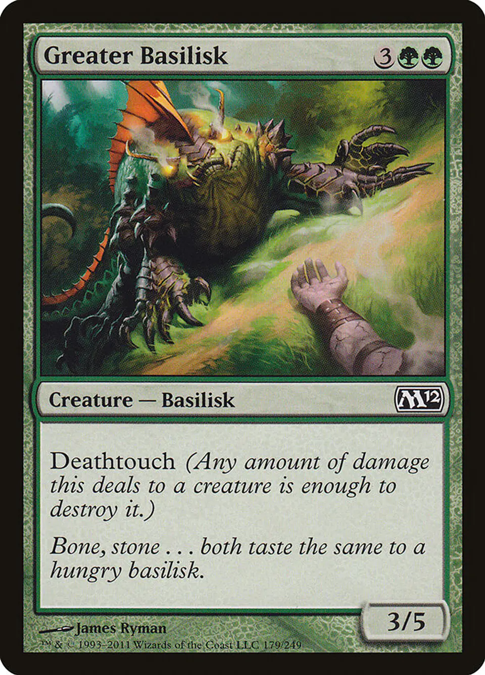 Greater Basilisk 1
