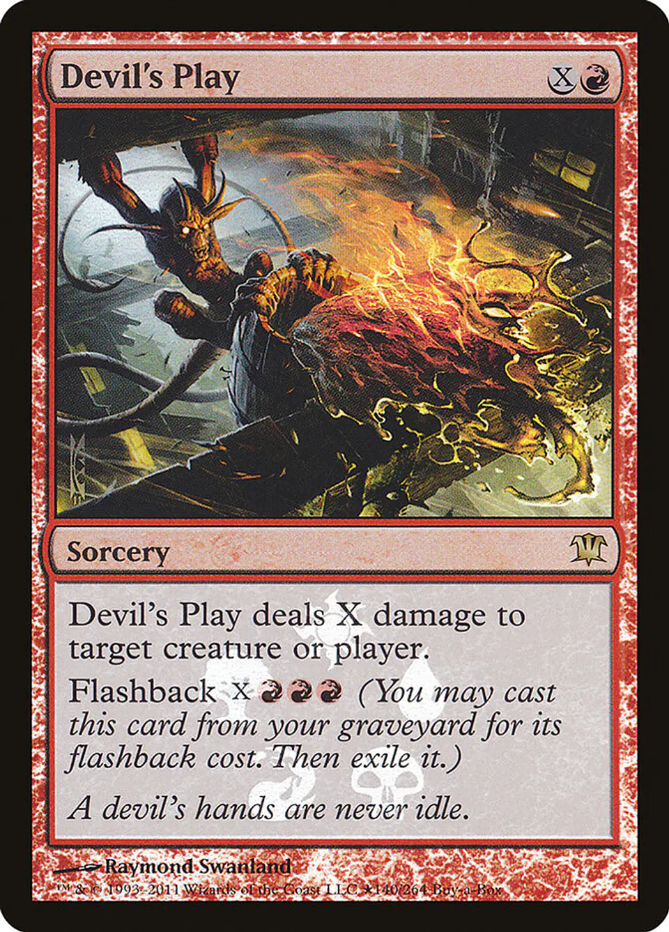 Devil's Play (Buy-a-Box) 1