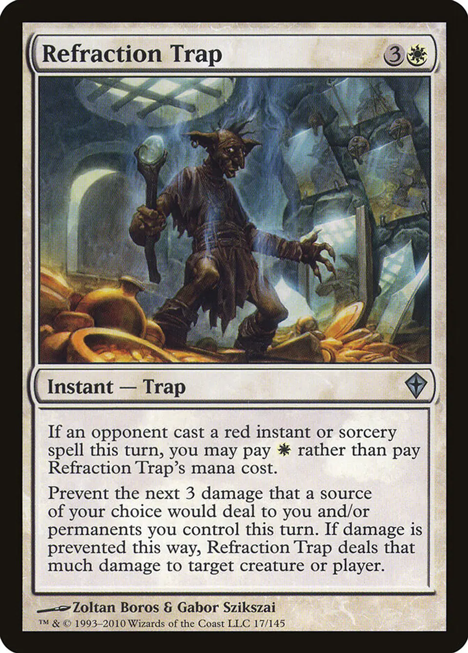 Refraction Trap 1