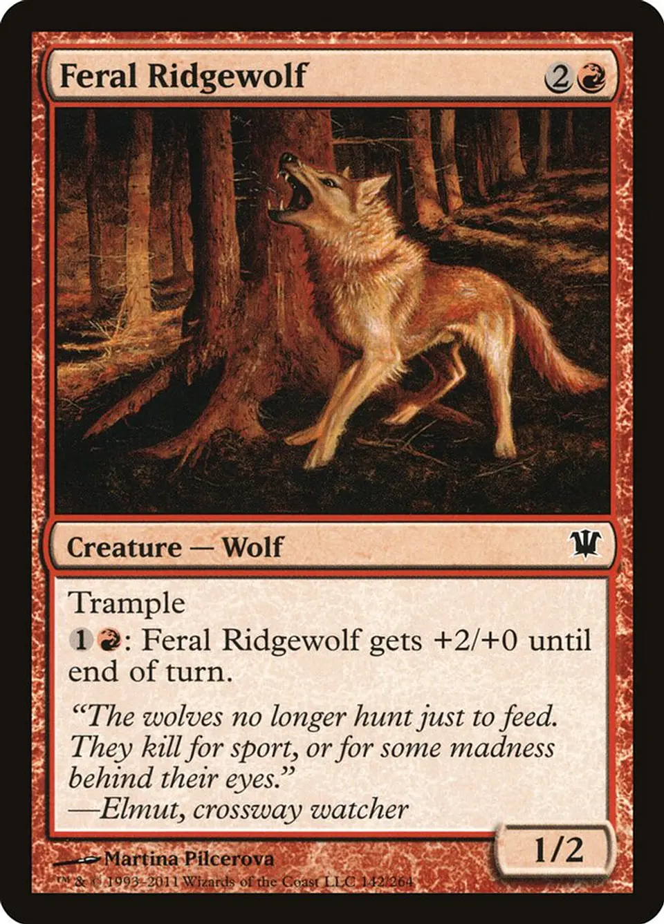 Feral Ridgewolf 1