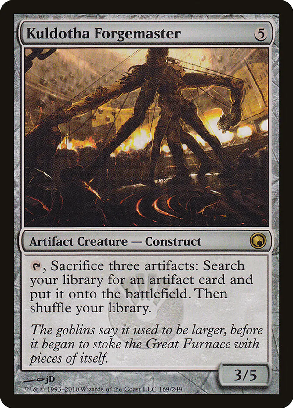 Kuldotha Forgemaster 1
