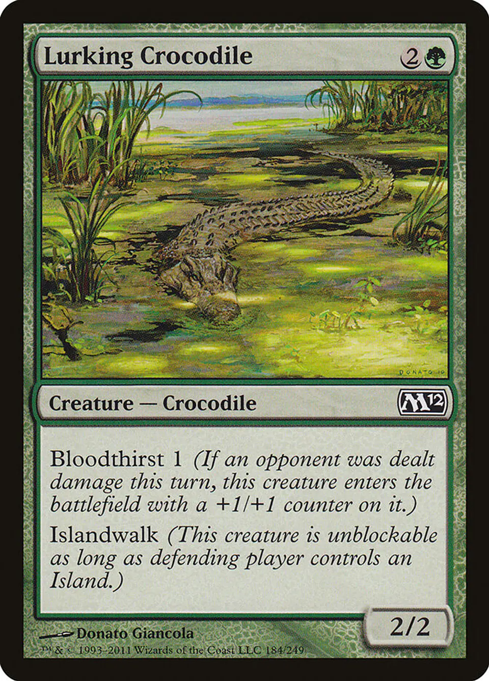 Lurking Crocodile 1
