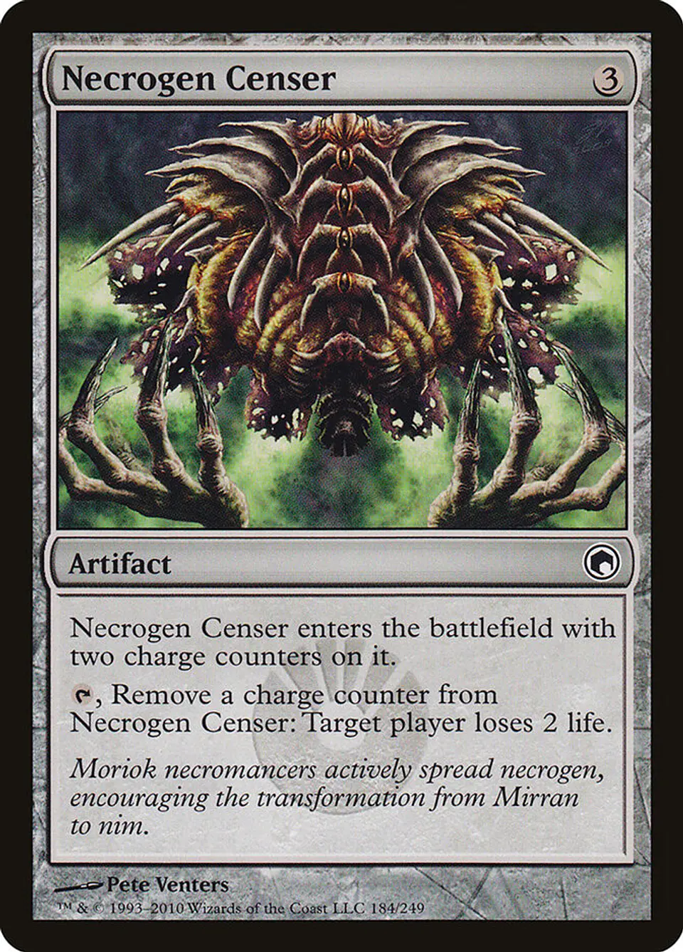 Necrogen Censer 1