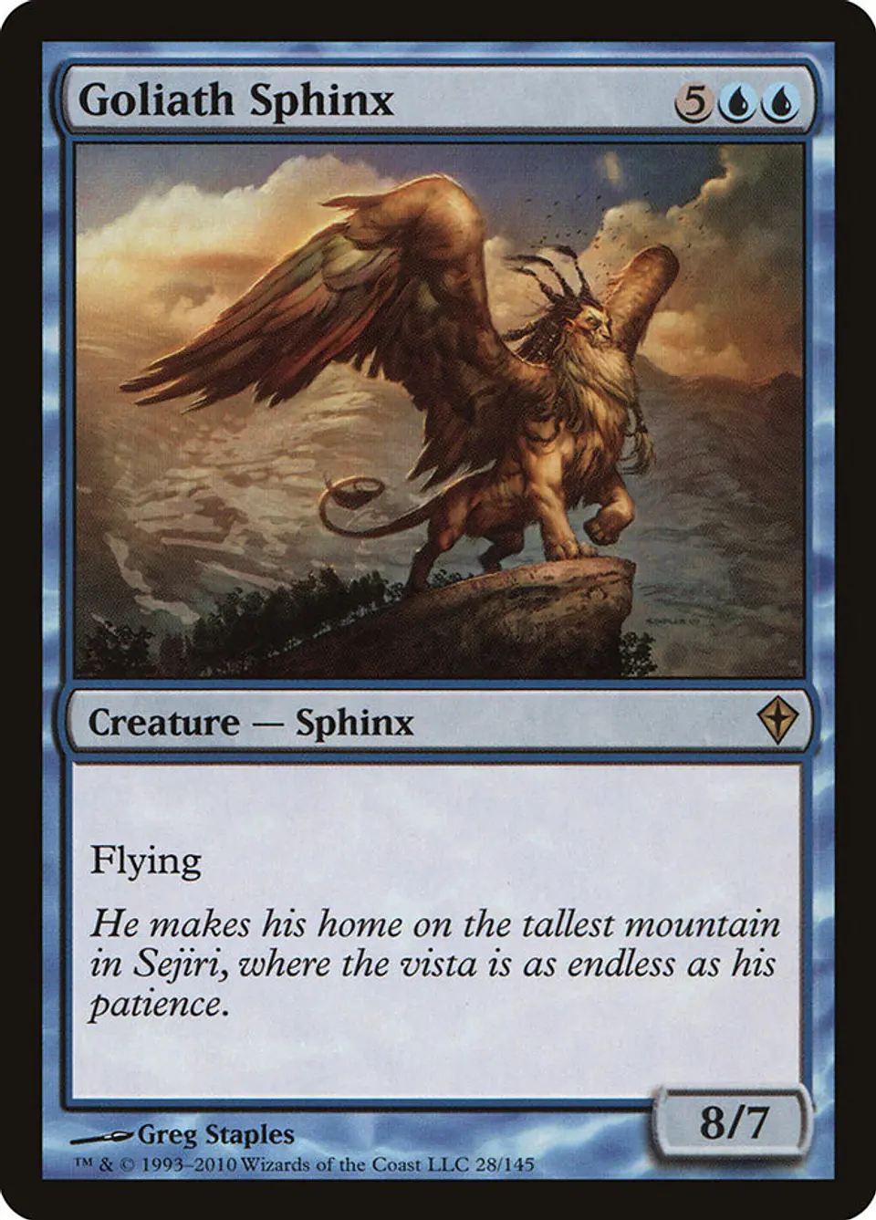 Goliath Sphinx 1