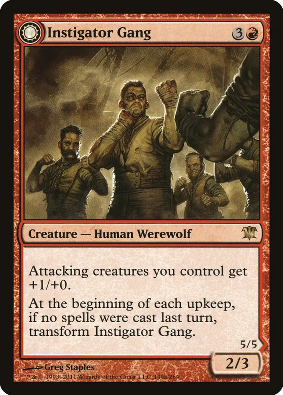 Instigator Gang // Wildblood Pack 1
