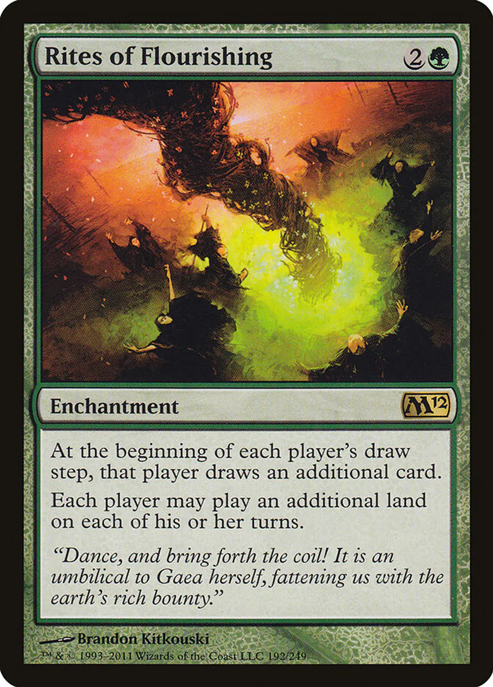 Rites of Flourishing 1