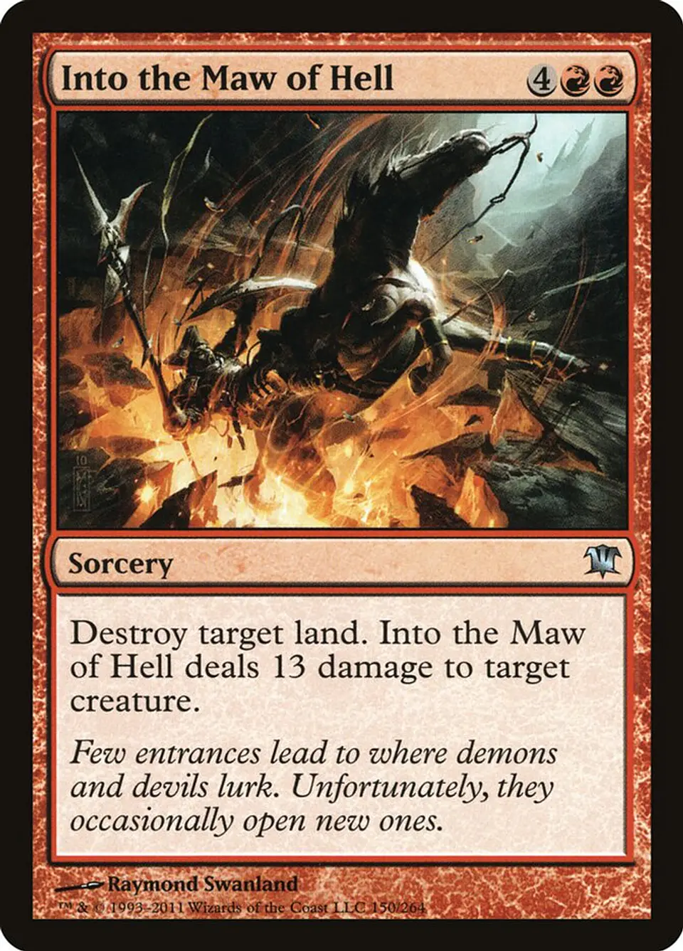 Into the Maw of Hell 1