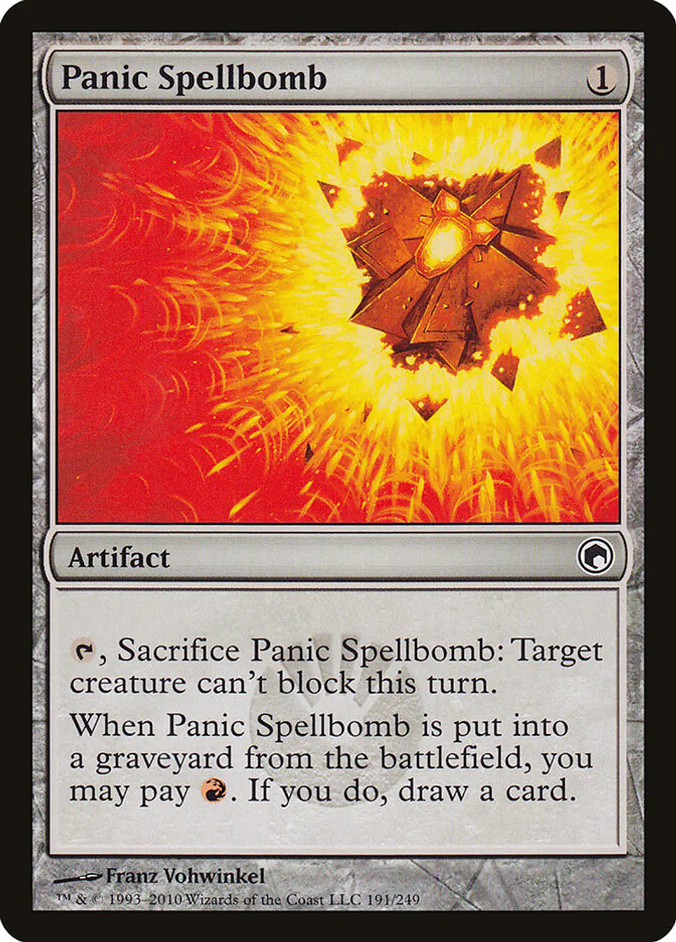 Panic Spellbomb 1