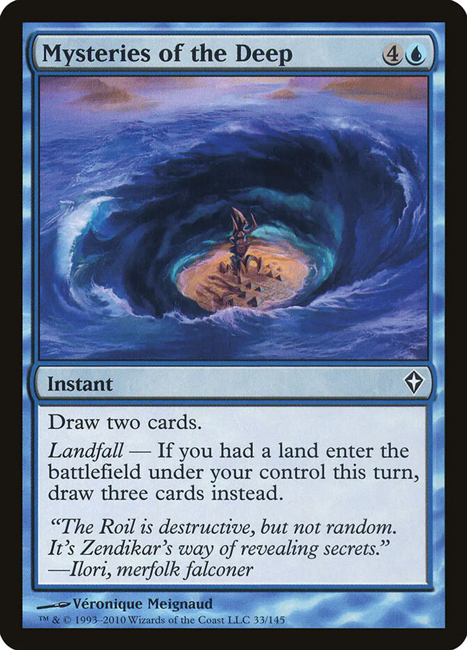 Mysteries of the Deep 1