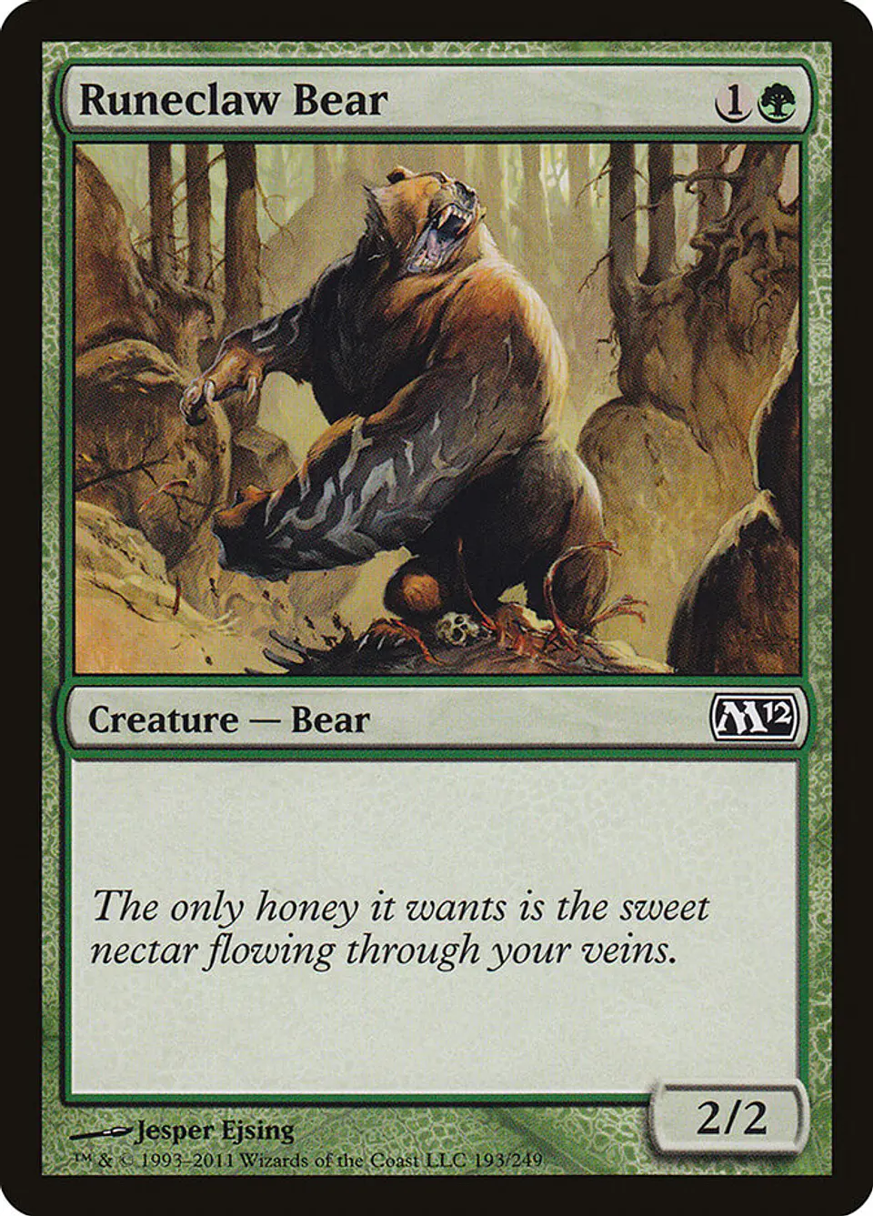 Runeclaw Bear 1