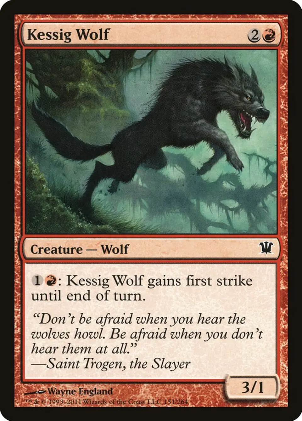 Kessig Wolf 1