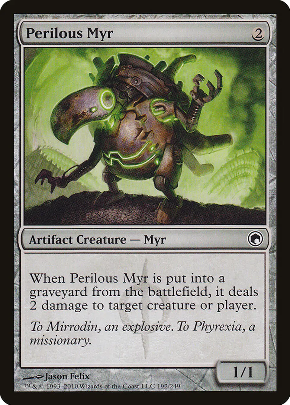 Perilous Myr 1