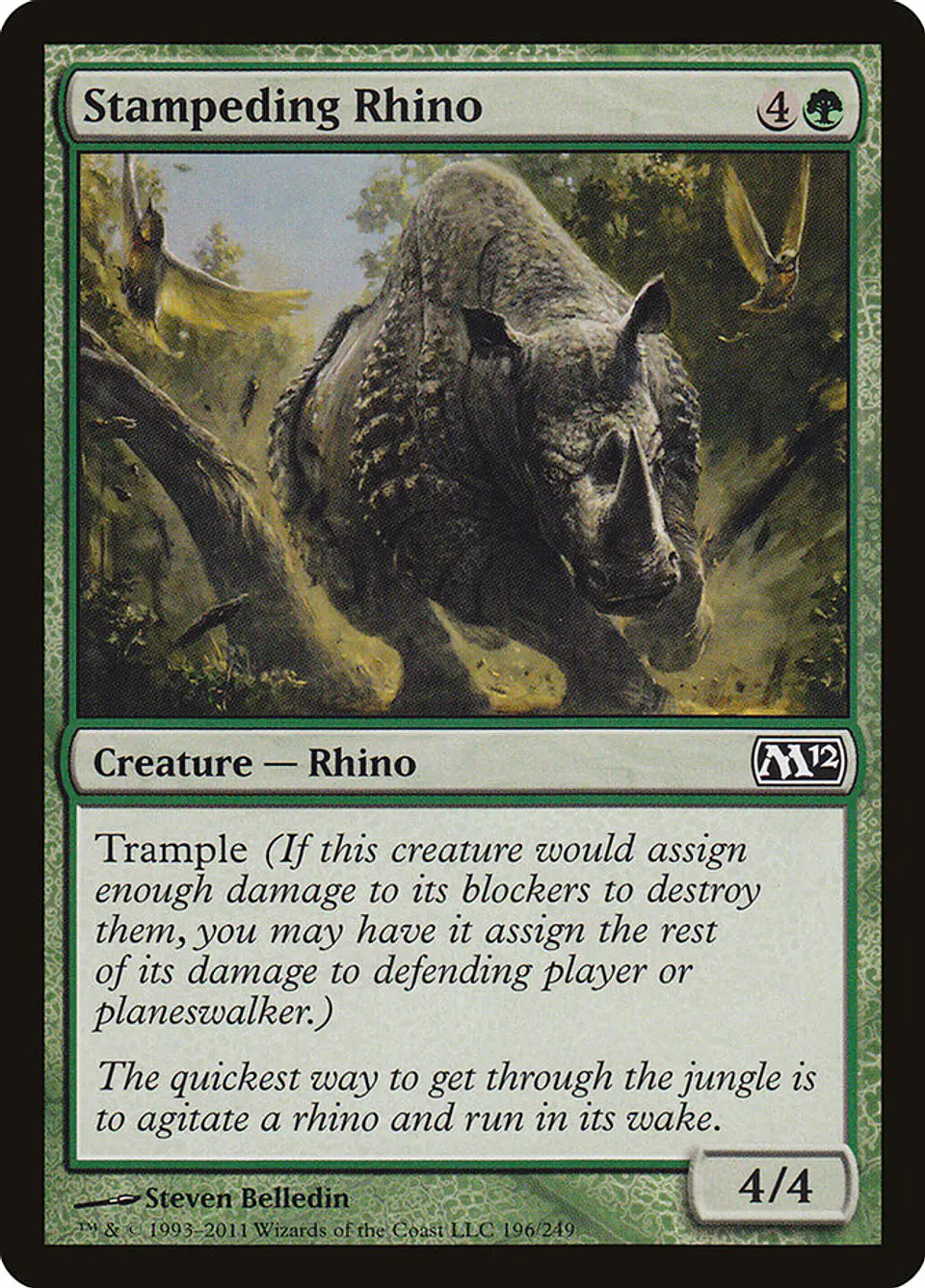 Stampeding Rhino 1