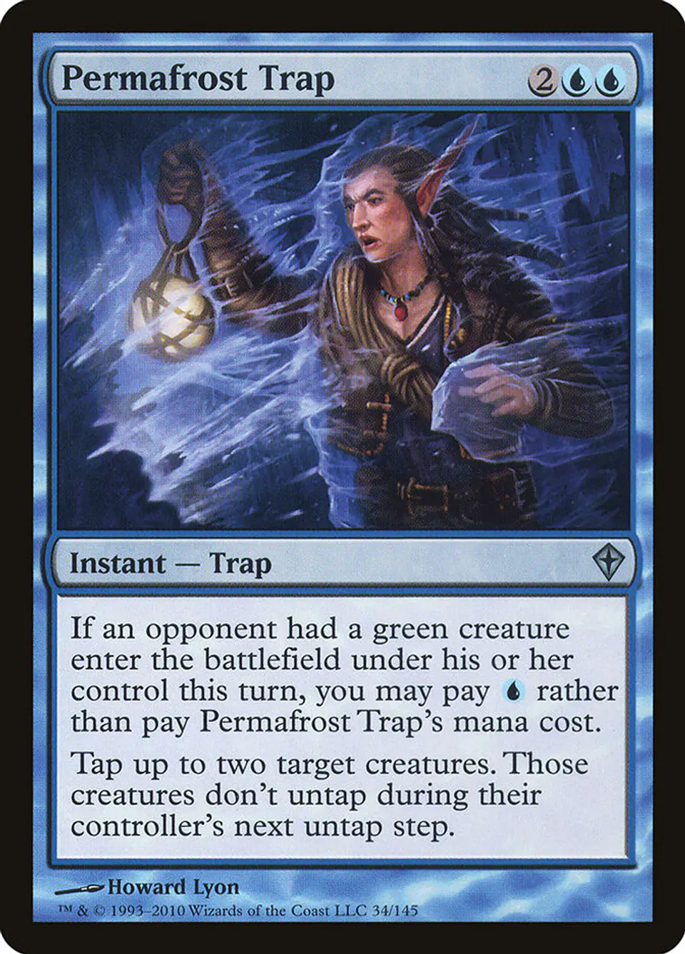 Permafrost Trap 1