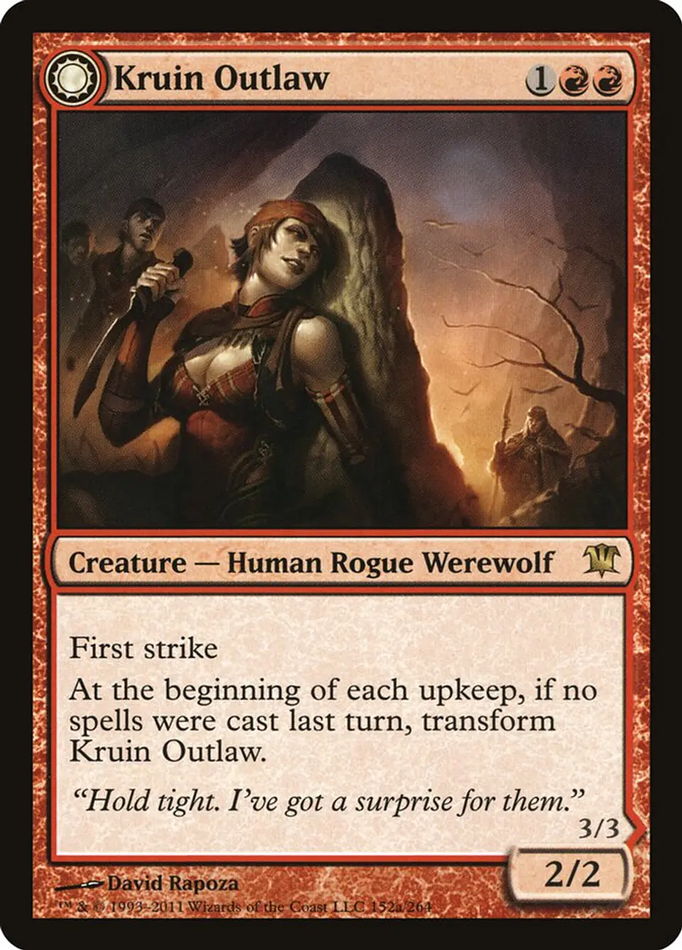 Kruin Outlaw // Terror of Kruin Pass 1