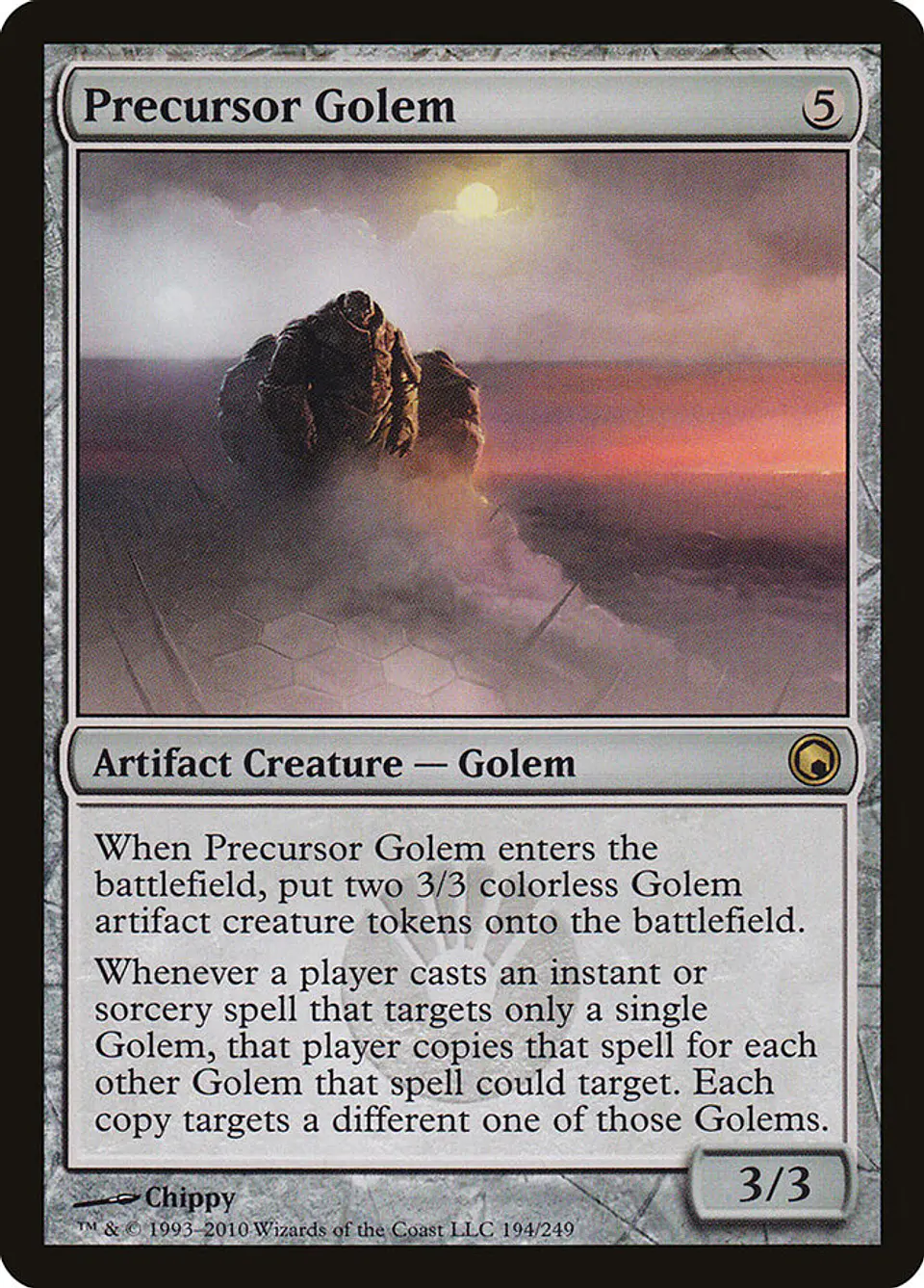 Precursor Golem 1