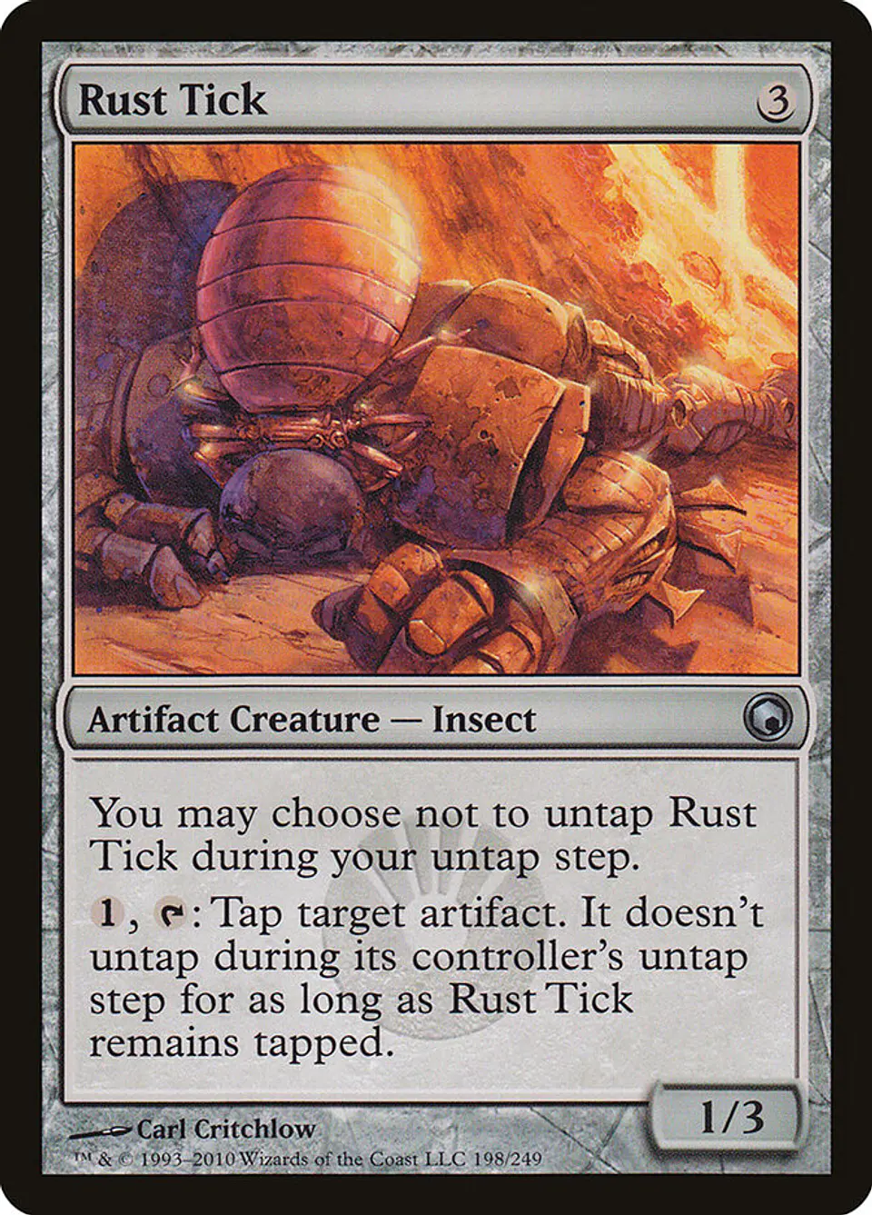Rust Tick 1
