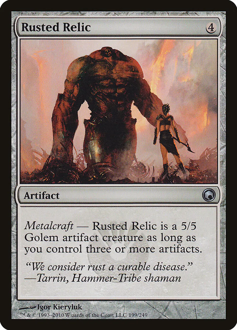 Rusted Relic 1