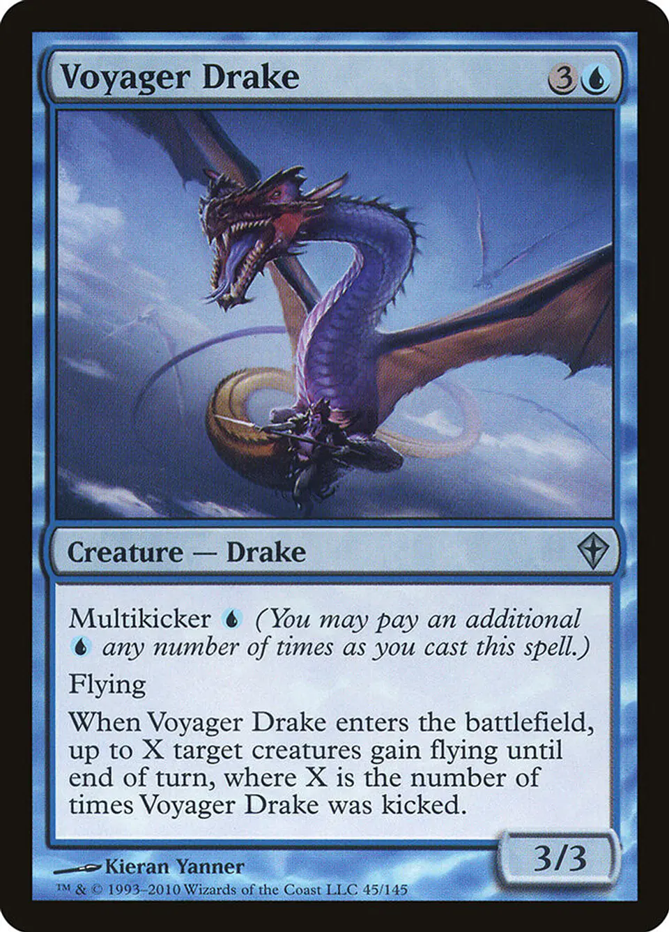 Voyager Drake 1