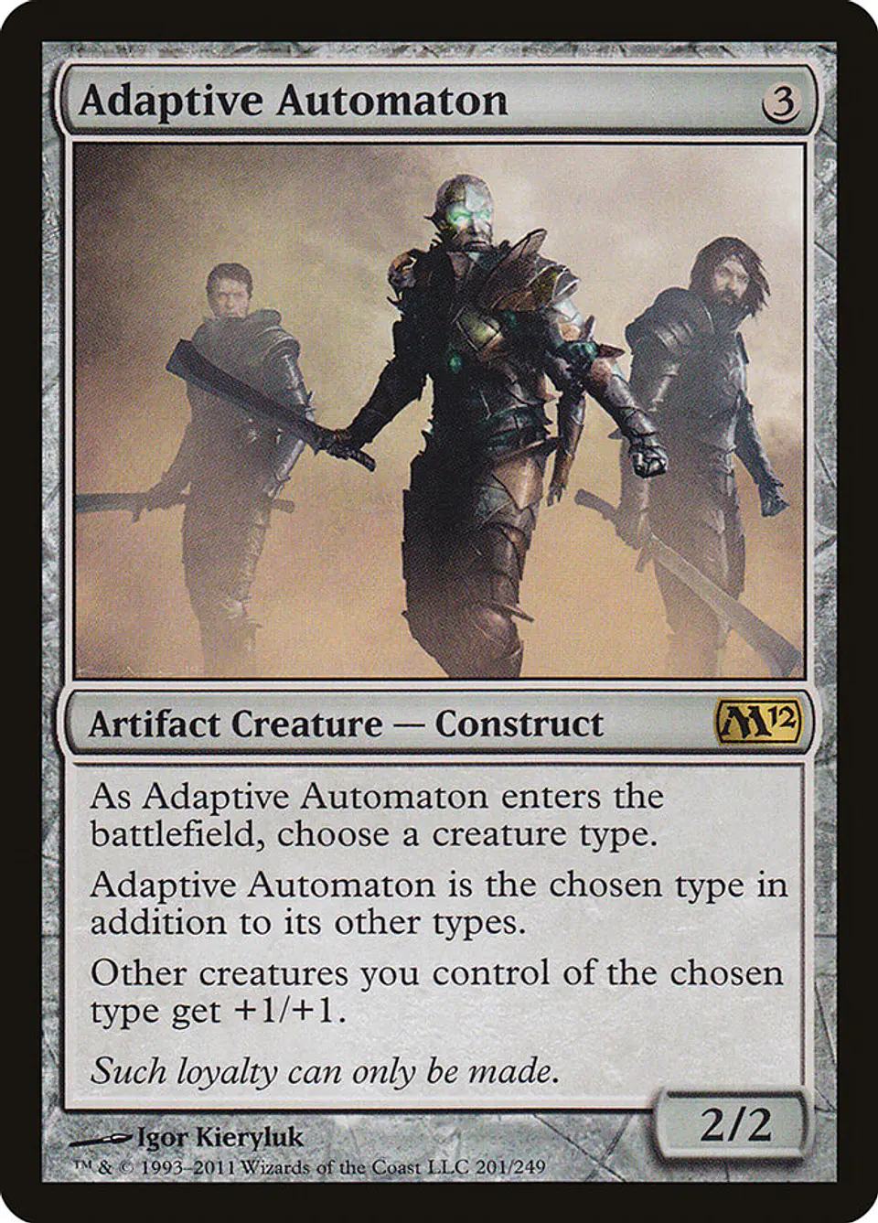 Adaptive Automaton 1
