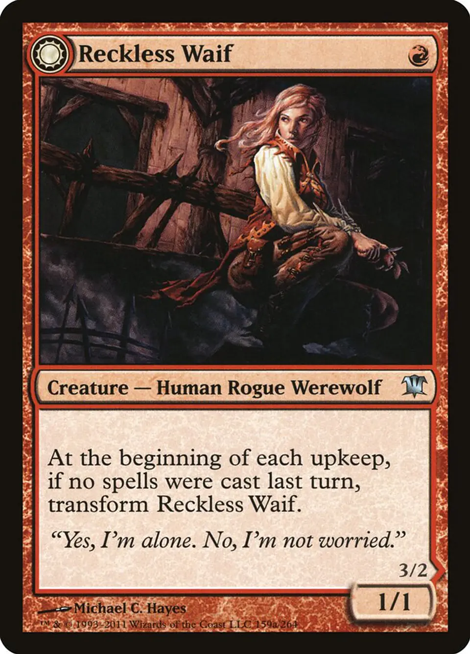 Reckless Waif // Merciless Predator 1