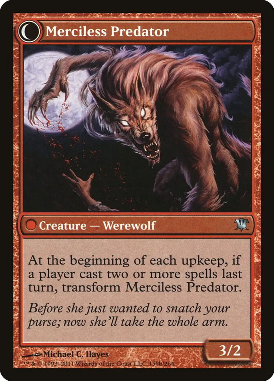 Reckless Waif // Merciless Predator 2