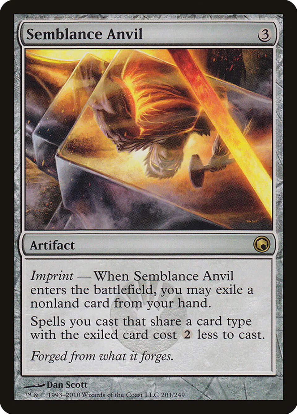 Semblance Anvil 1